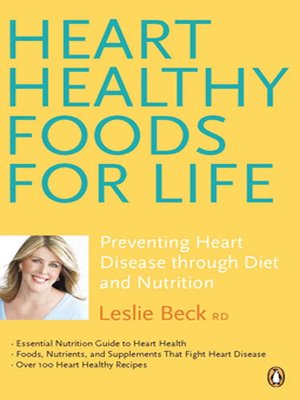 cover image of Heart Healthy Foods for Life